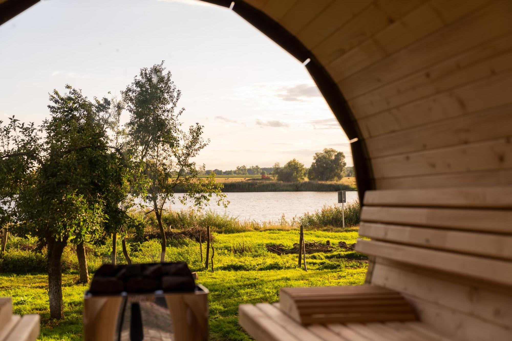 Oderpoint#Sauna#Jacuzzi Gozdowice Екстер'єр фото