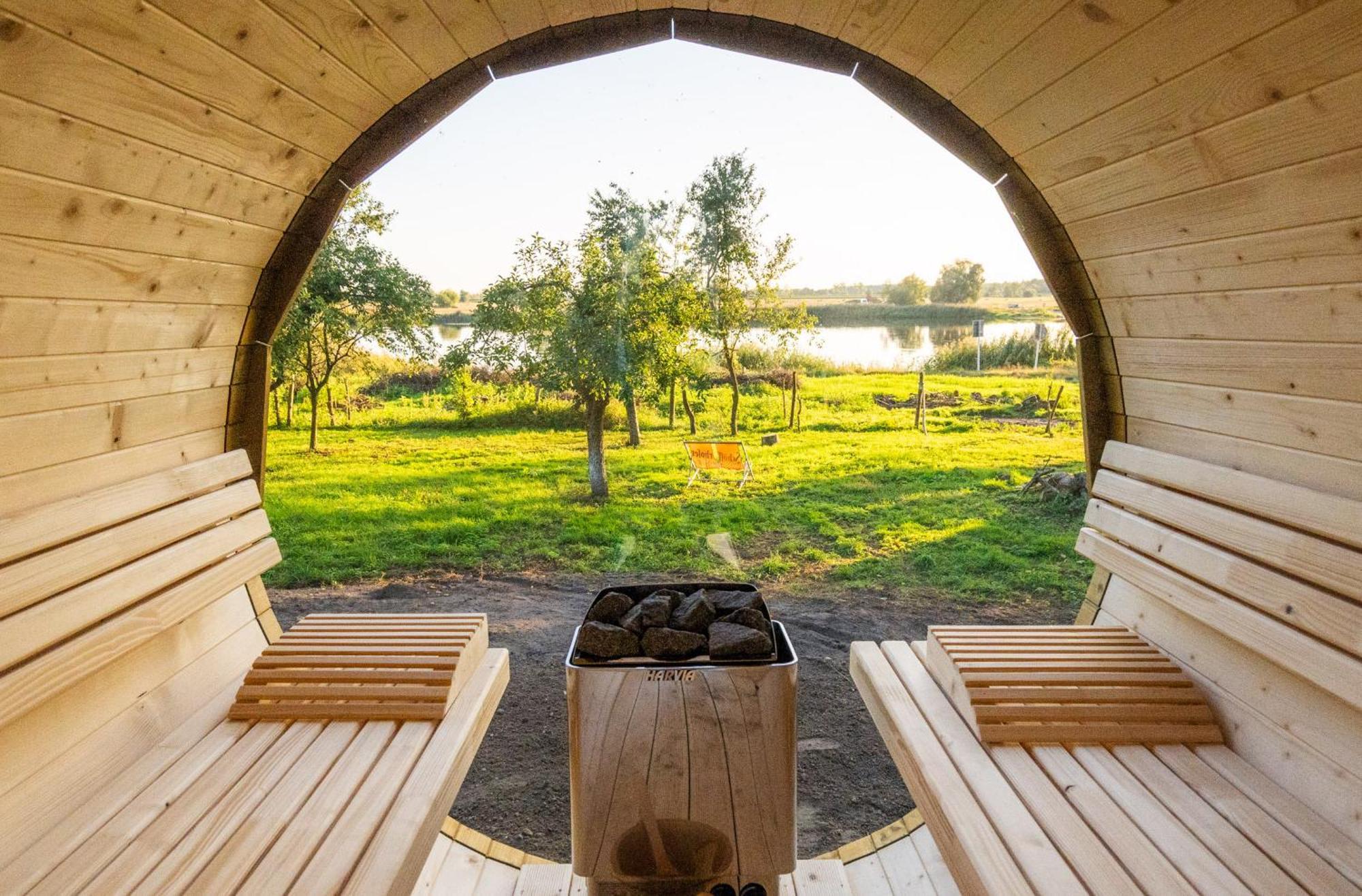 Oderpoint#Sauna#Jacuzzi Gozdowice Екстер'єр фото