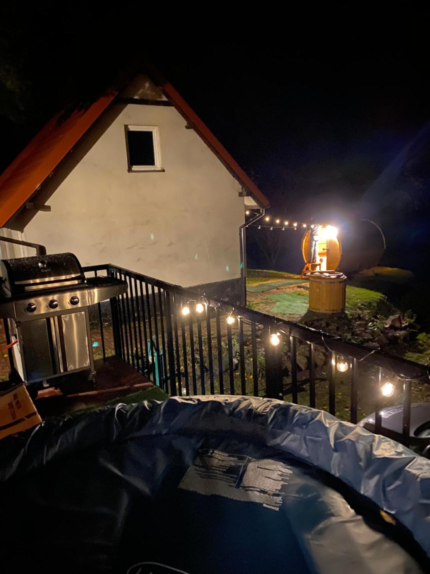 Oderpoint#Sauna#Jacuzzi Gozdowice Екстер'єр фото