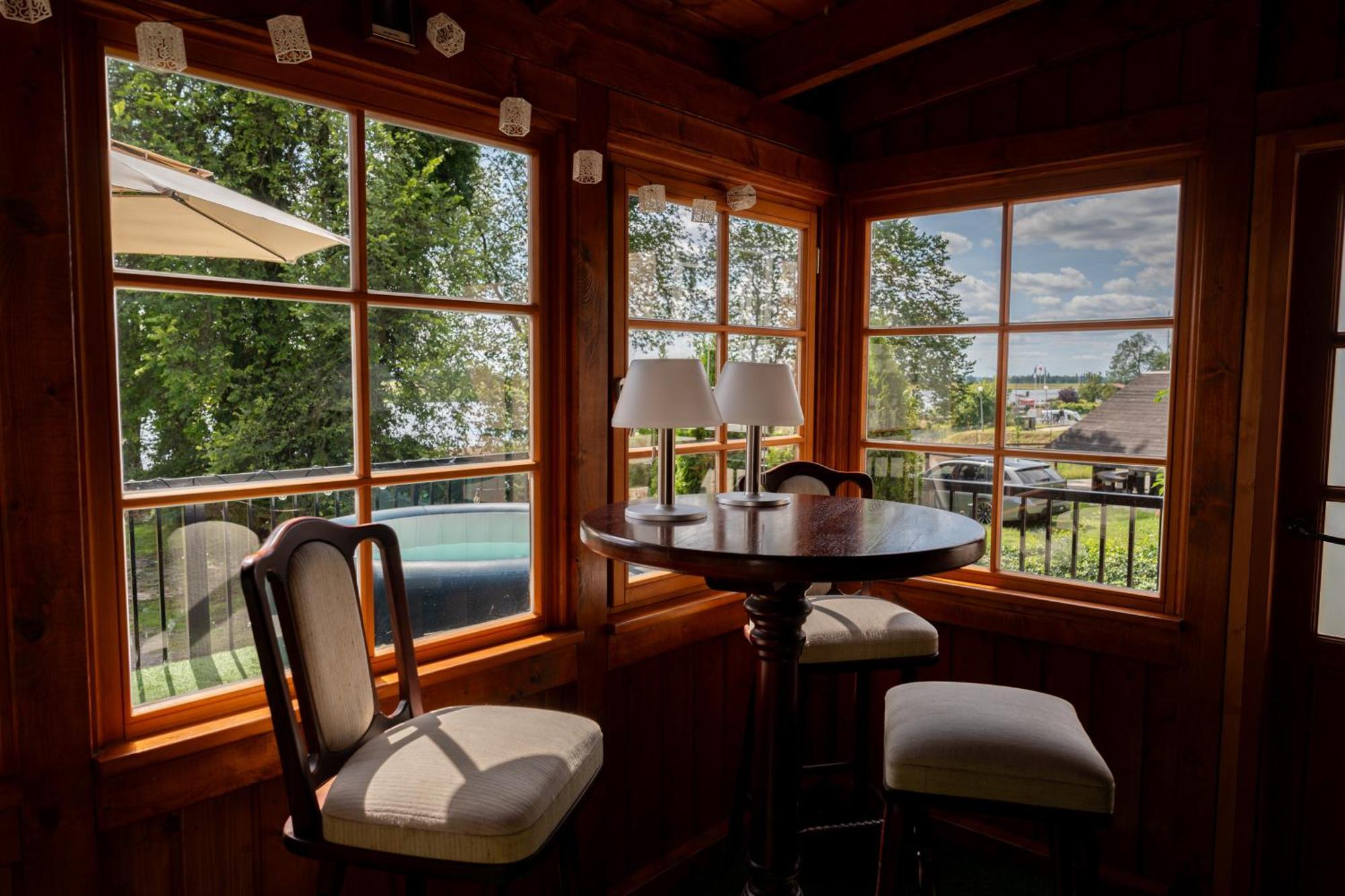 Oderpoint#Sauna#Jacuzzi Gozdowice Екстер'єр фото